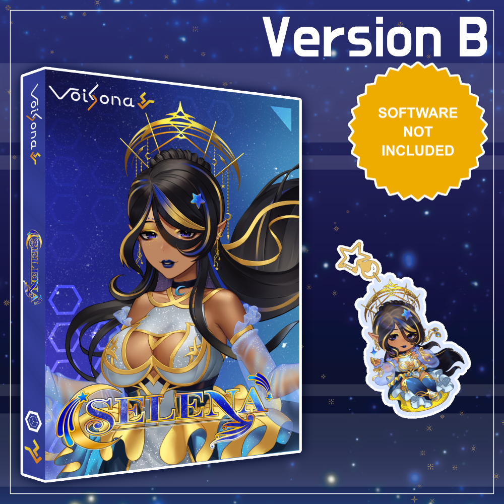 (VERSION B) VoiSona SELENA Package Edition - Image 1
