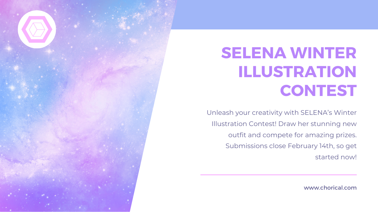 SELENA Winter Illustration Contest