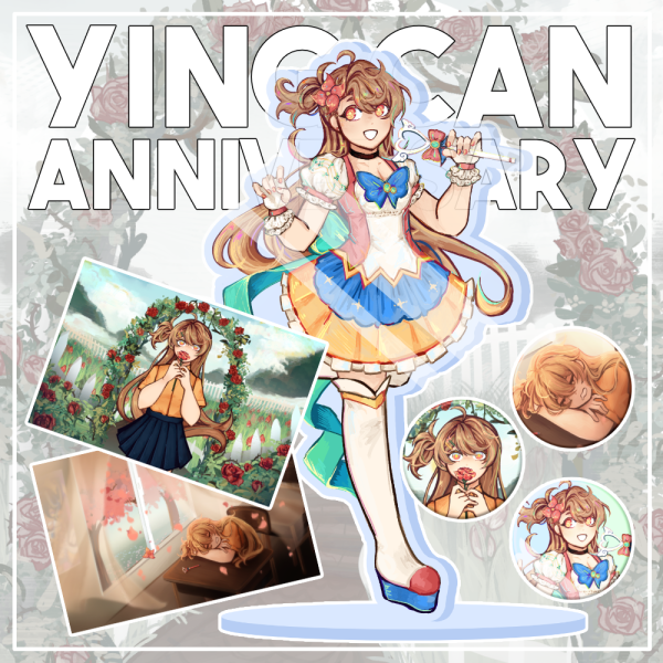 "Miracle, Tune Up!" Ying Can Anniversary Set