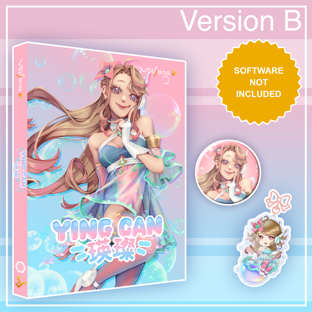 (VERSION B) VoiSona Ying Can Package Edition - Image 1